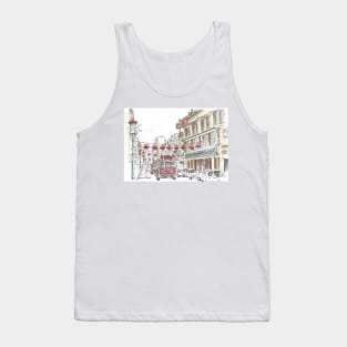 Chinatown, San Francisco Tank Top